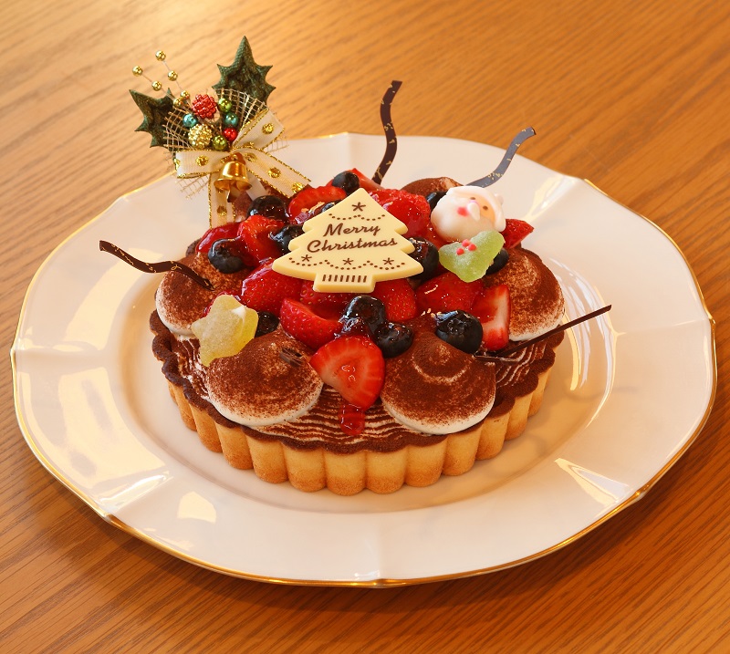 15クリスマスケーキのご紹介 野上菓子舗