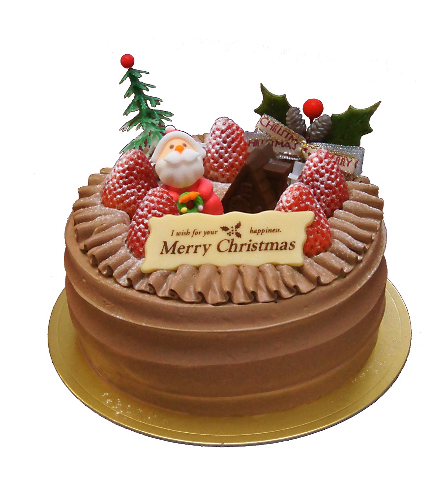 15クリスマスケーキのご紹介 野上菓子舗